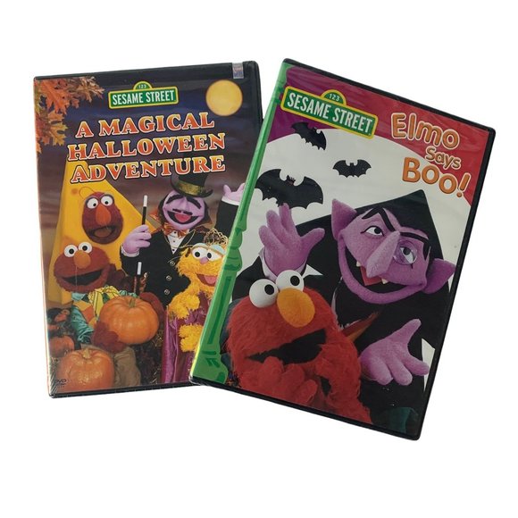 Sesame Street Halloween DVD Gift Set - Picture 1 of 5